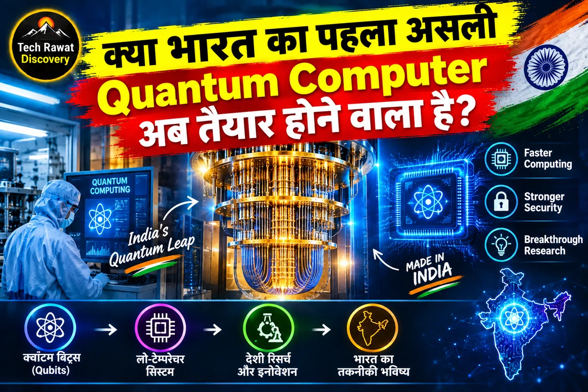 भारत का पहला असली Quantum Computer अब तैयार होने वाला है?
