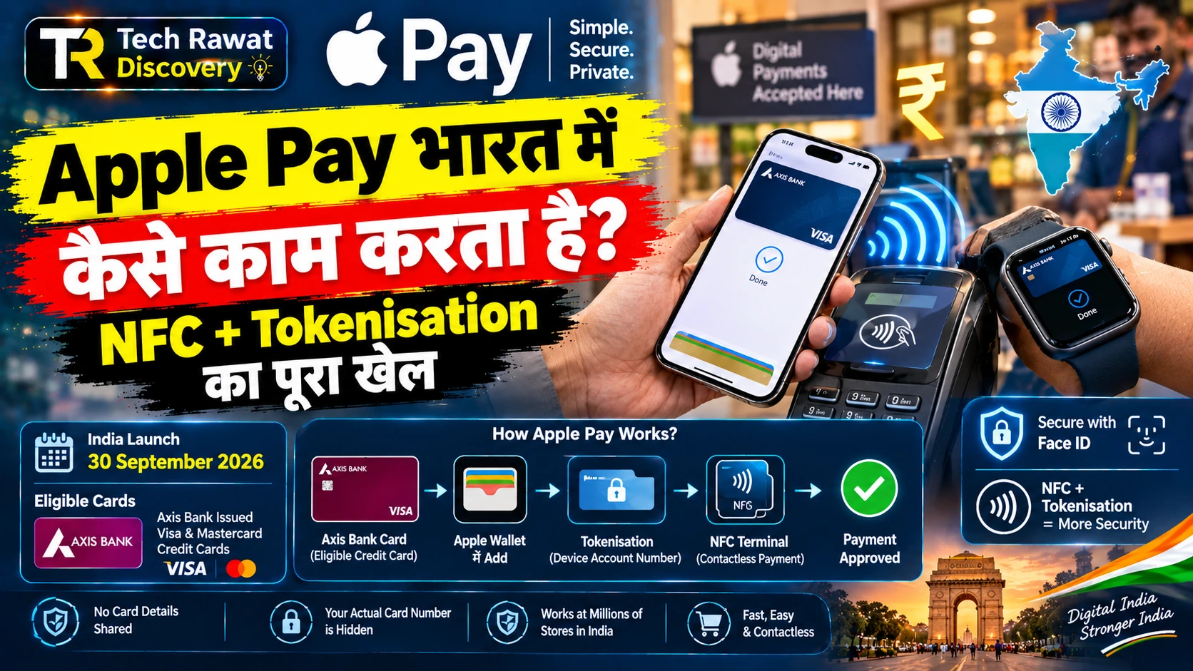 Apple Pay भारत में कैसे काम करता है?
