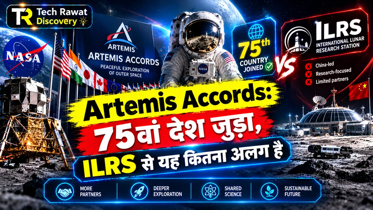 Artemis Accords में 75वां देश जुड़ा — चीन-रूस के गुट से यह कितना अलग?