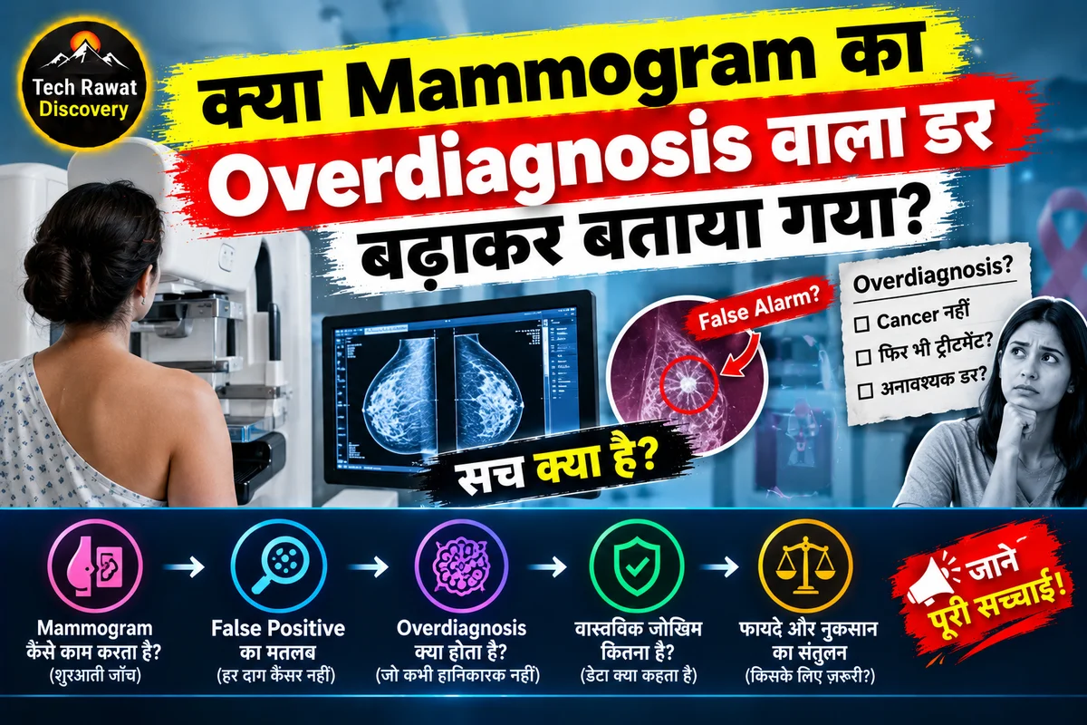 Mammogram से गलत डर फैलाया गया? नए आंकड़े कुछ और कहते हैं