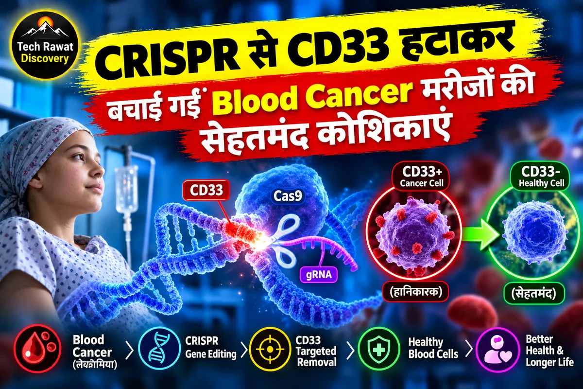 CRISPR से Blood Cancer मरीजों की कोशिकाएं कैसे बचाई गईं?