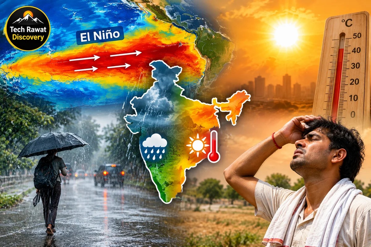 188 वैज्ञानिकों की चेतावनी — El Niño भारत के मानसून-गर्मी को कैसे बिगाड़ेगा?