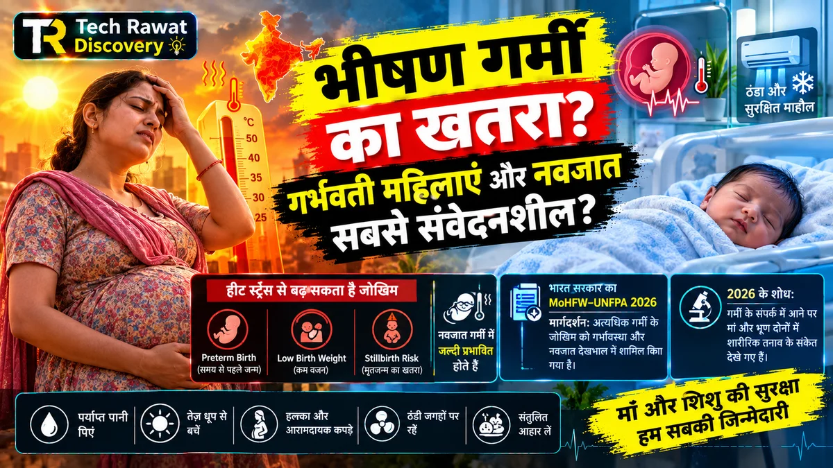 क्या भीषण गर्मी गर्भवती महिलाओं और नवजातों के लिए खतरा बन रही है?