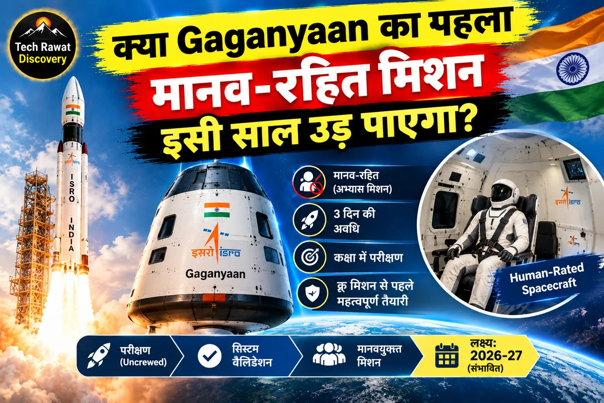 क्या Gaganyaan का पहला मानव-रहित मिशन इसी साल उड़ पाएगा?