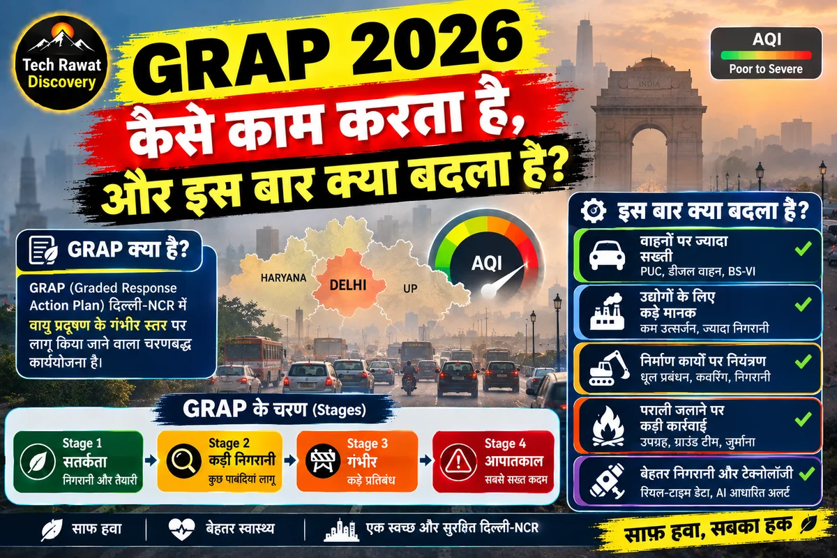 GRAP 2026 कैसे काम करता है, और इस बार क्या बदला है?