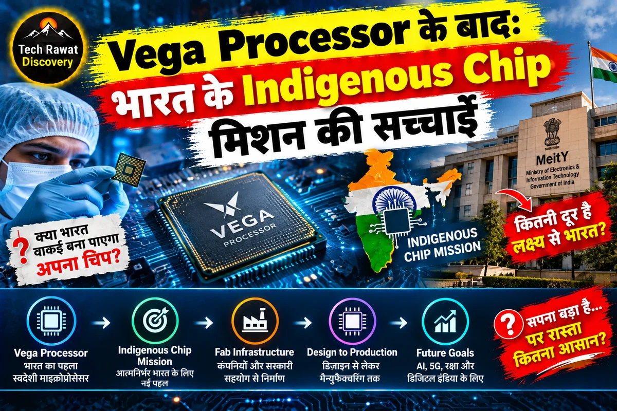 Vega Processor के बाद: भारत के Indigenous Chip मिशन की सच्चाई