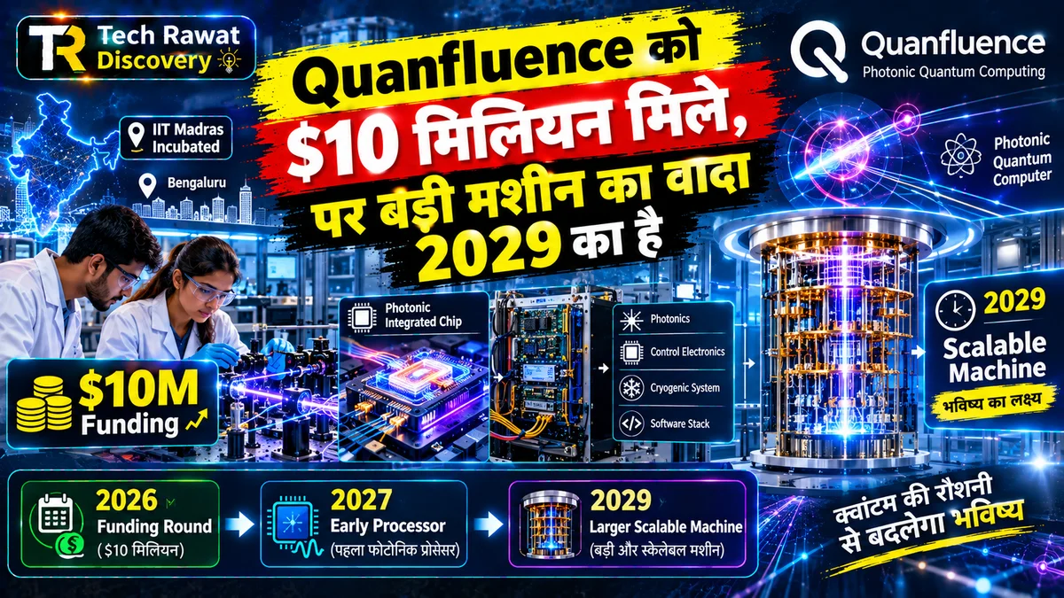 Quanfluence को $10 मिलियन मिले, पर बड़ी मशीन का वादा 2029 का है
