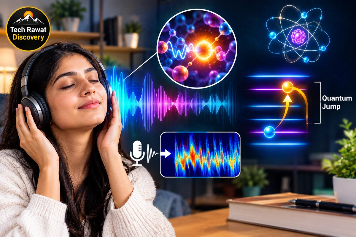 क्या आवाज़ भी Quantum Jump करती है? पहली बार आंखों के सामने देखा गया